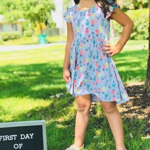 Jumping Beans size 6 high/low dress